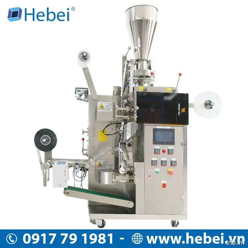 Cách khắc phục các lỗi thường gặp khi đóng gói trà túi lọc tự động