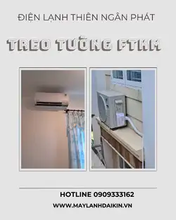 nh Treo Tường Daikin FTKM25AVMV/RKM25AVMV Inverter Cao Cấp