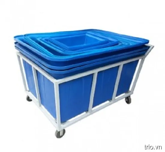 5 lợi ích khi sử dụng thùng chữ nhật 100L – 2000L để nuôi cá