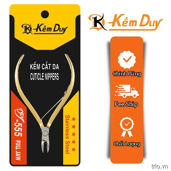 Kềm Cắt Da Chuyên Dụng Dành Cho THỢ Nail Tại Kềm Duy