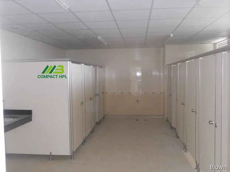 HPL Miền Bắc cung cấp kích thước tấm Compact đa dạng,
