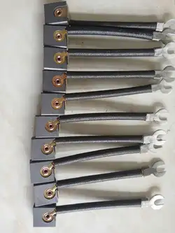Chổi than công nghiệp ECARBON: RC53,RC73,RE12, RE28, RE60…