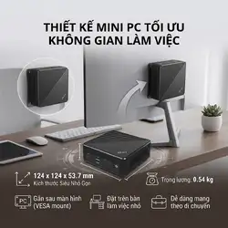 Mini PC MSI Cubi N ADL-235XVN Intel N100 (9S6-B0A911-235)