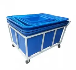 5 lợi ích khi sử dụng thùng chữ nhật 100L – 2000L để nuôi cá