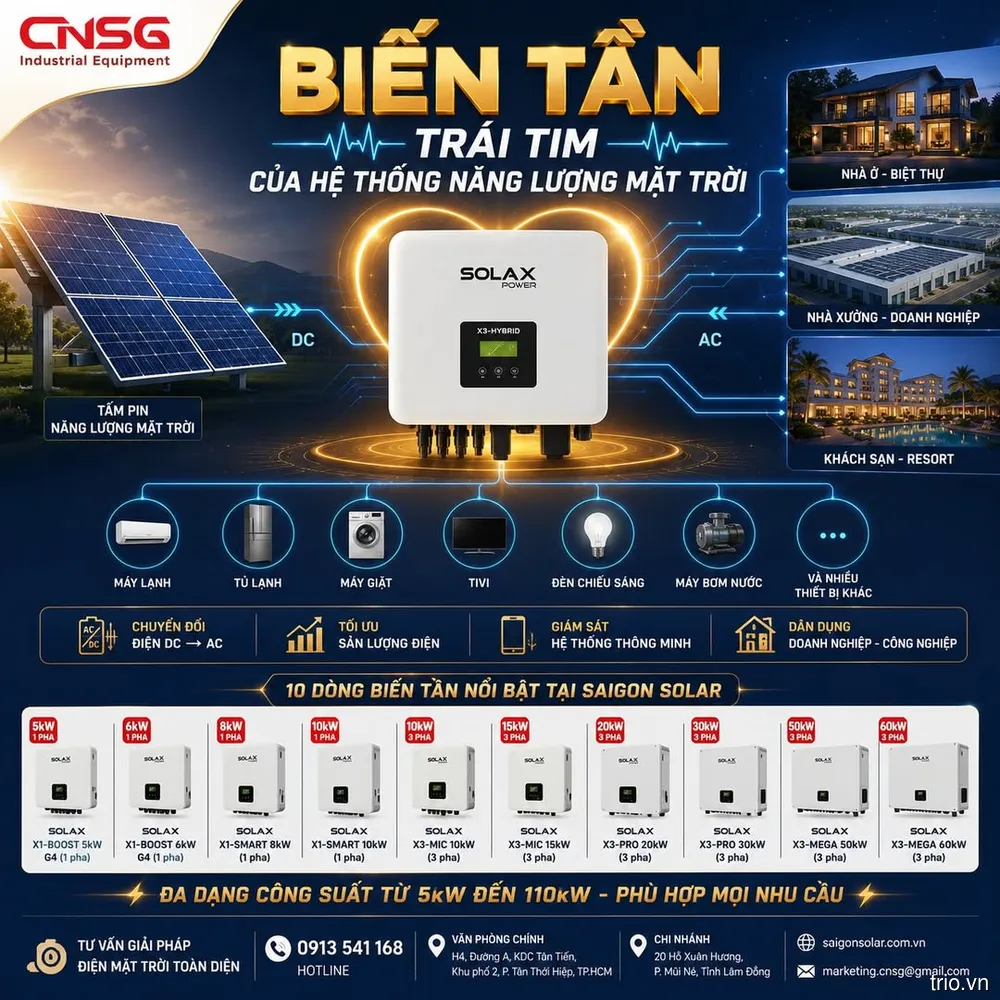 Biến tần - 