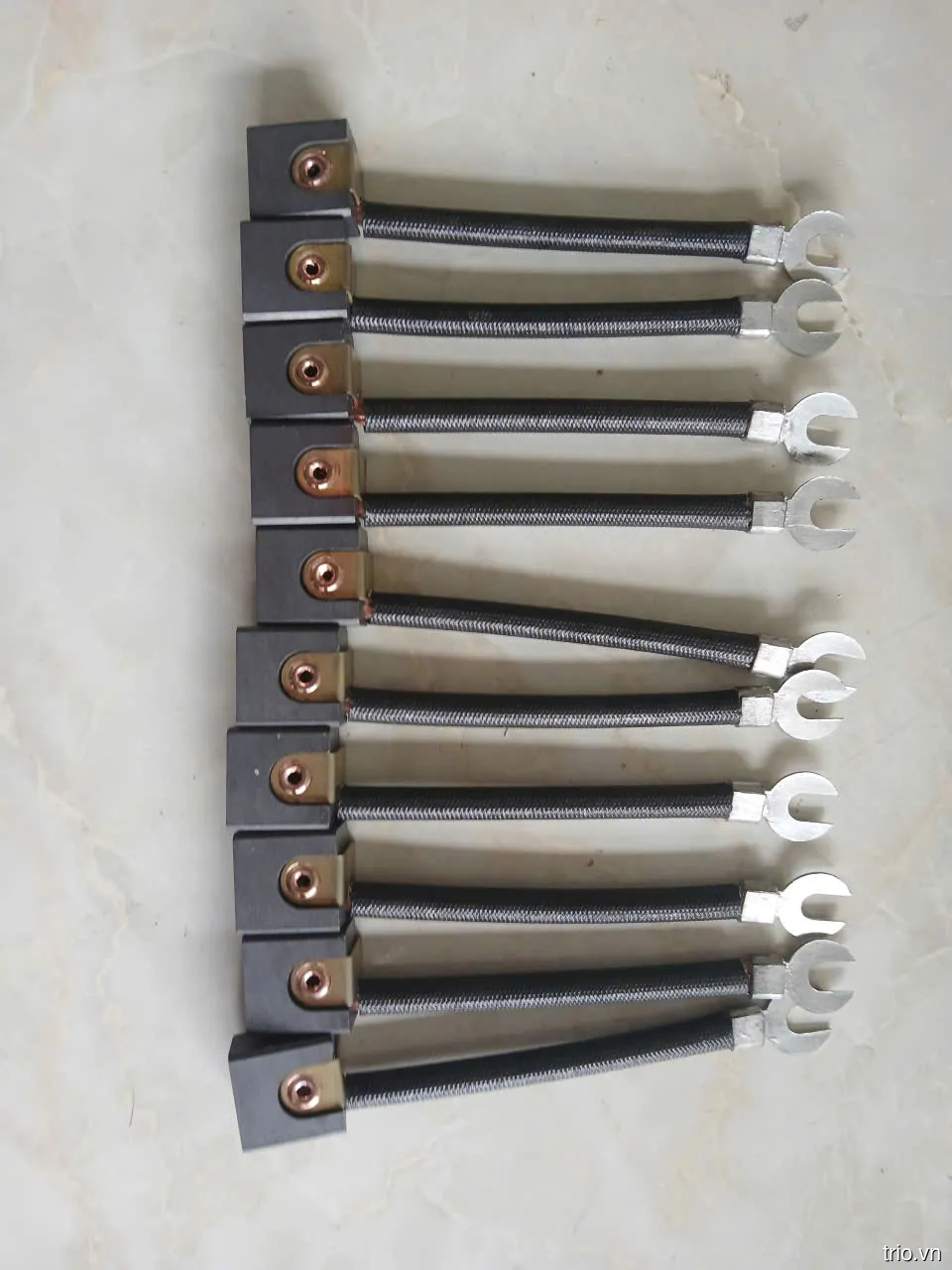 Cung cấp chổi than Morgan: EG251, EG571,EG236S,CM5H, NCC634