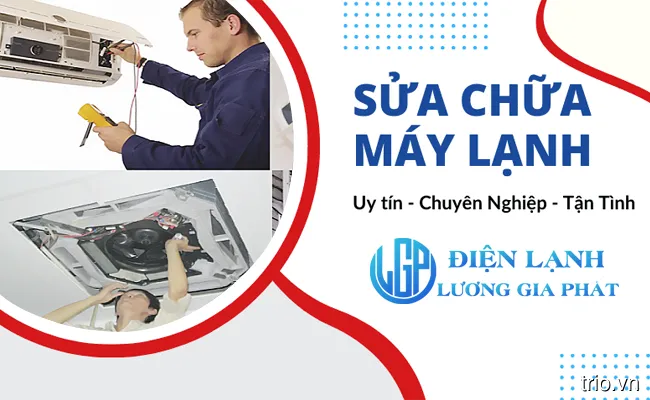 Sửa Máy Lạnh Tại Nhà Giá Rẻ, Thợ Giỏi, Uy Tín TPHCM