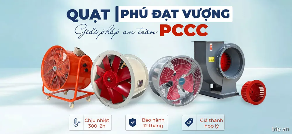 CẨM NANG TIẾT KIỆM ĐIỆN NHÀ XƯỞNG: CÁCH MẠNG THÔNG GIÓ TỪ DÒNG QUẠT TRUYỀN ĐỘNG