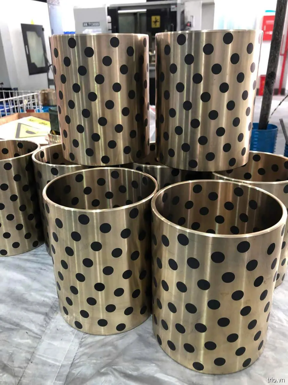 Bạc đồng Graphite chất lượng cao, chi phí hợp lý - Sự lựa chọn hàng đầu
