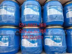 Enzyme tẩy nhớt ao hồ, enzyme xử lý nước Superzyme