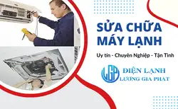 Sửa Máy Lạnh Tại Nhà Giá Rẻ, Thợ Giỏi, Uy Tín TPHCM