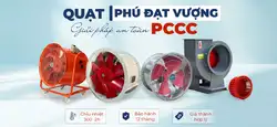CẨM NANG TIẾT KIỆM ĐIỆN NHÀ XƯỞNG: CÁCH MẠNG THÔNG GIÓ TỪ DÒNG QUẠT TRUYỀN ĐỘNG